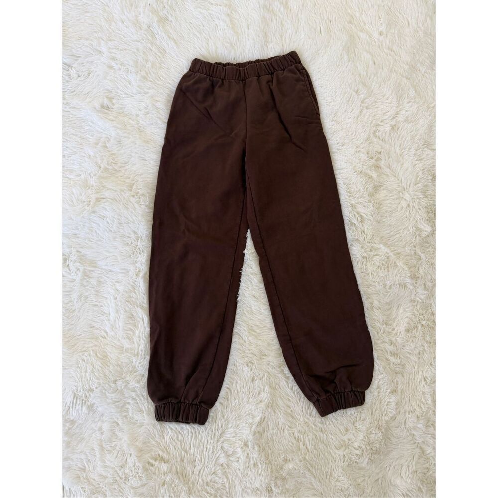 Brandy Melville one size dark brown sweatpants